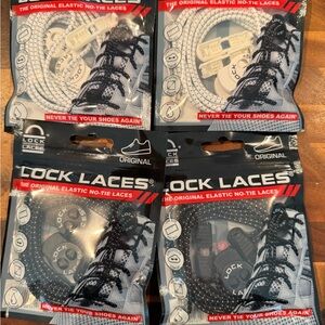 Lock Laces No-Tie Shoelaces